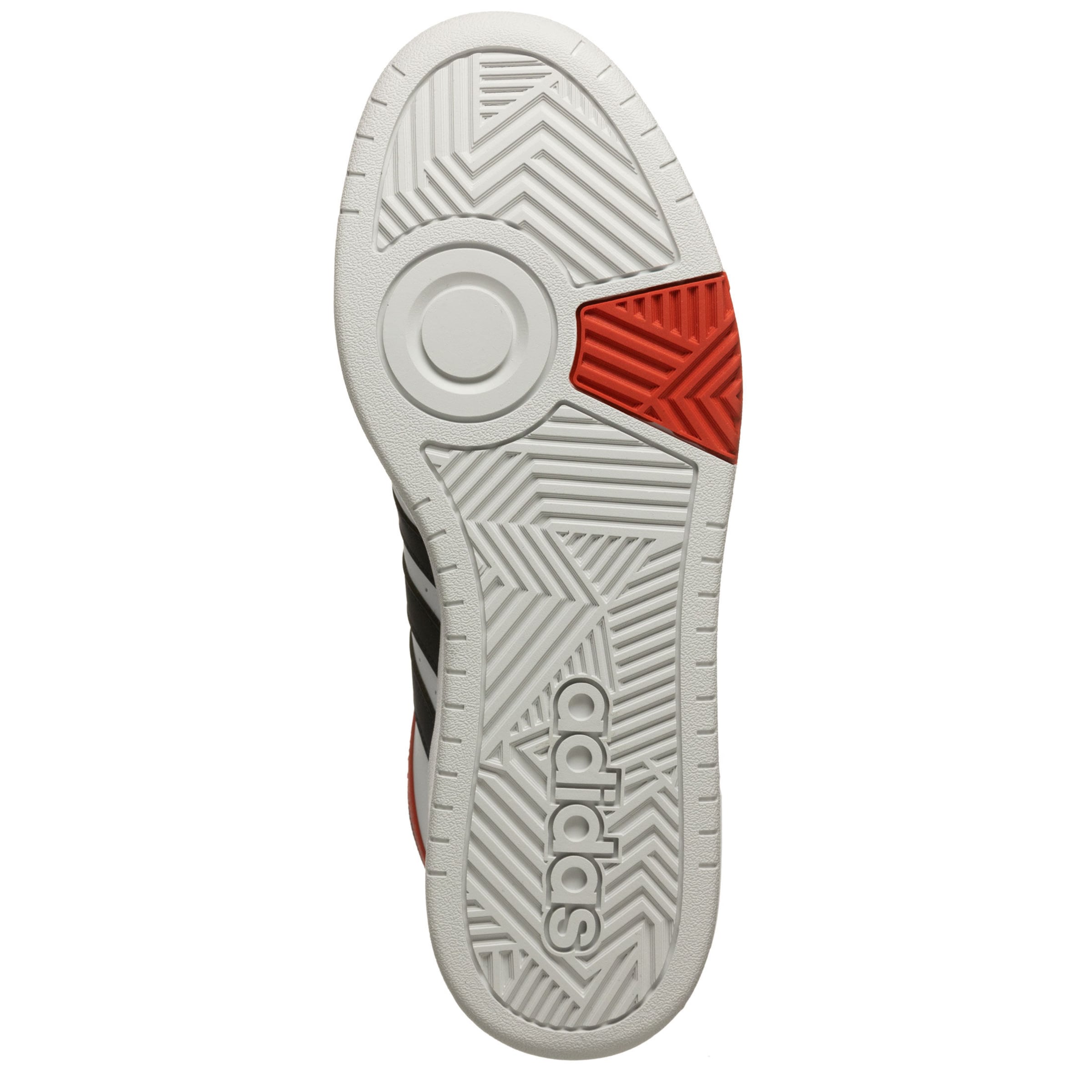 ADIDAS SPORTSWEAR Sneakers laag 'Hoops 3.0' in Wit
