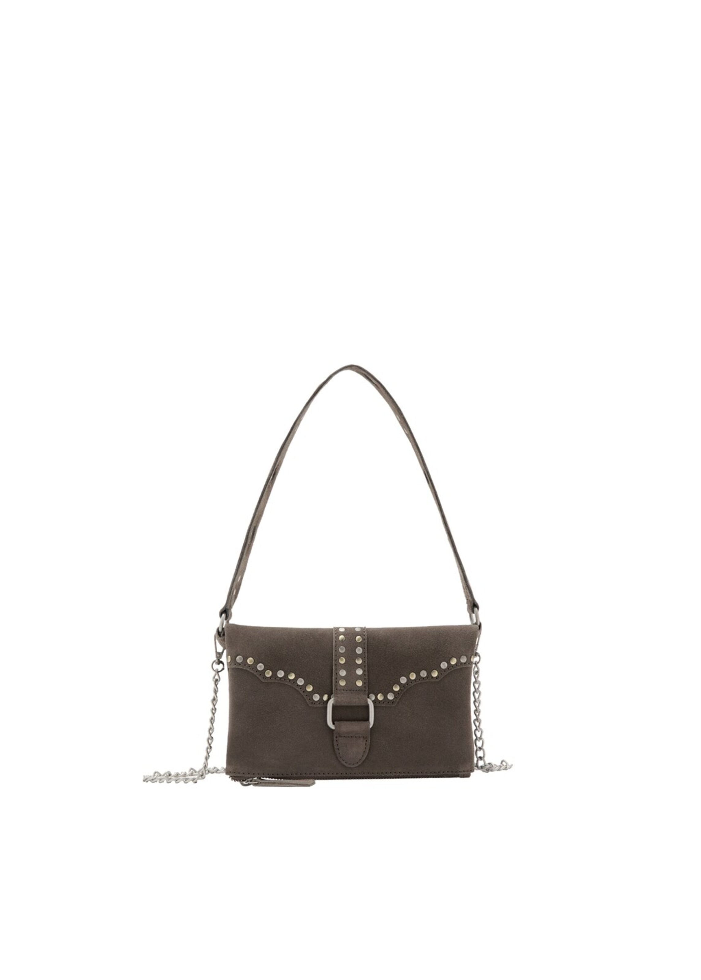 MANGO TEEN Tasche 'Juno' in Braun: Vorderseite