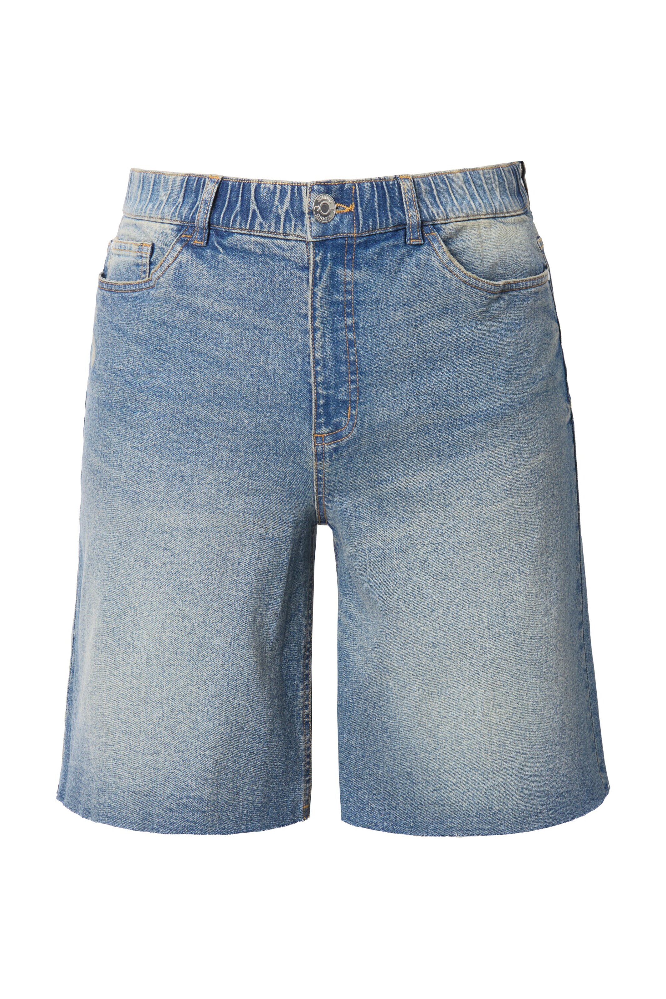 Studio Untold Wide leg Jeans in Blue: front