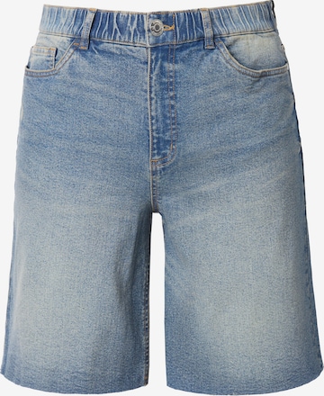 Studio Untold Wide leg Jeans in Blue: front