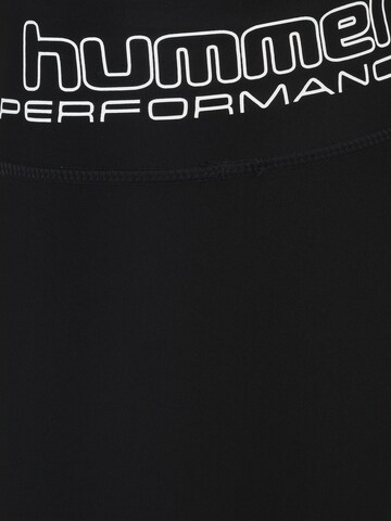 Hummel Skinny Παντελόνι φόρμας 'Fundamental' σε μαύρο