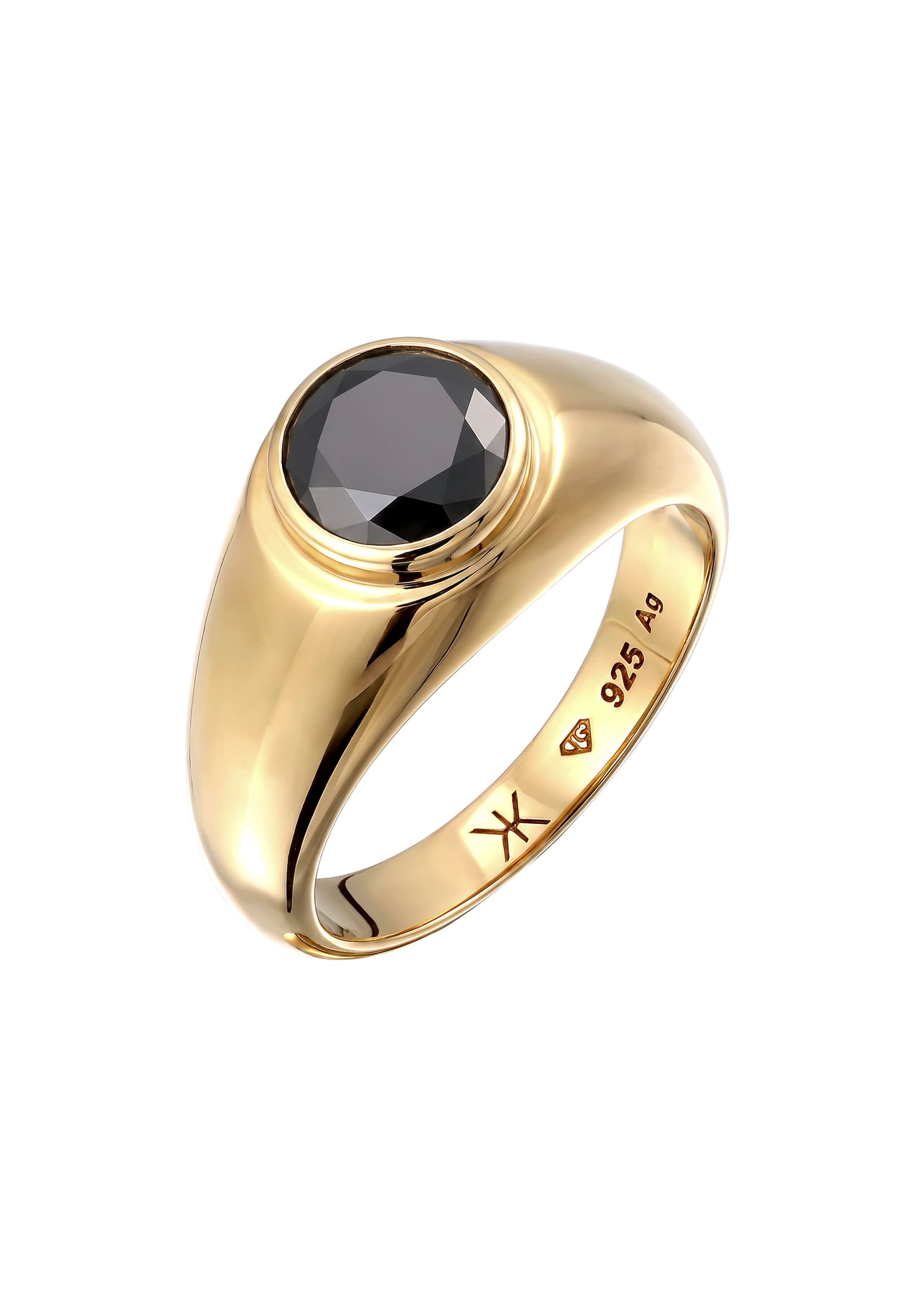 KUZZOI Ring in Goud: voorkant