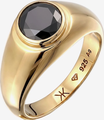 KUZZOI Ring in Gold: Vorderseite