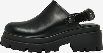 ONLY Clogs 'Doja' in Black: front