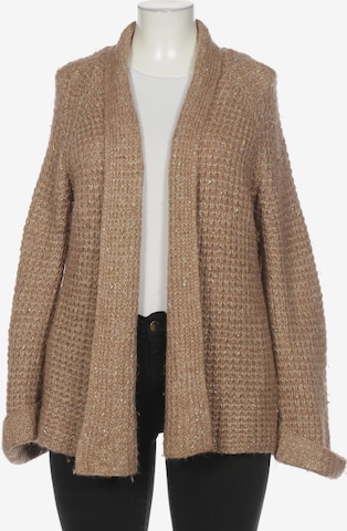 REPEAT Sweater & Cardigan in XL in Brown: front