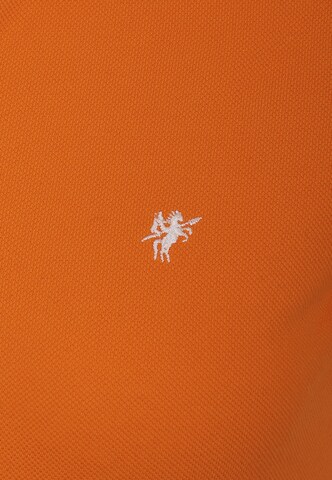 T-shirt DENIM CULTURE en orange