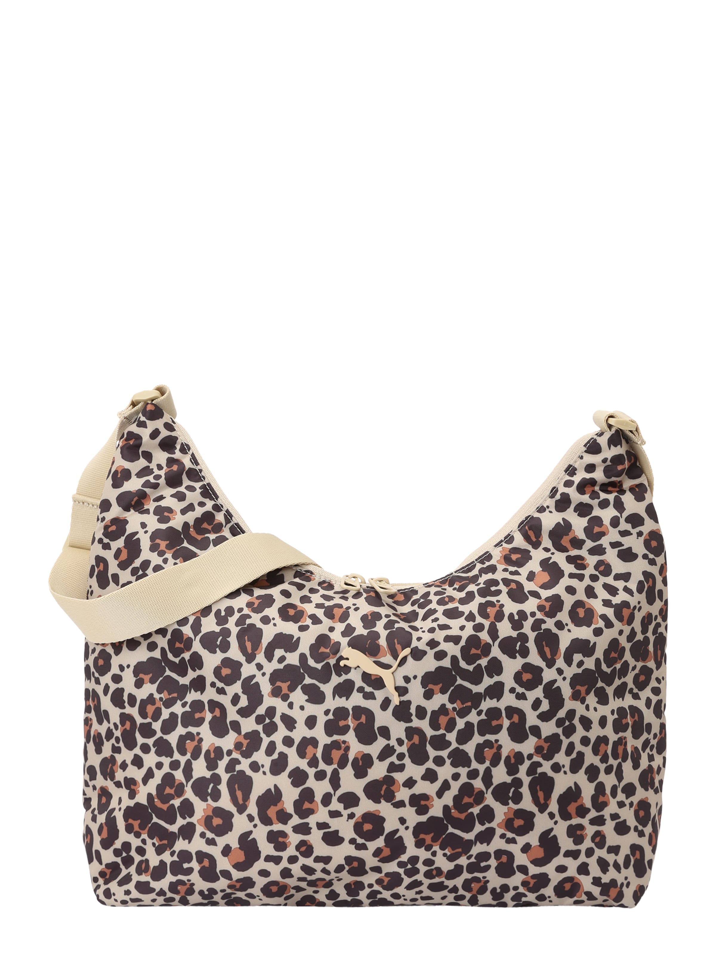 PUMA Τσάντα ώμου 'POP' σε μπεζ: μπροστά