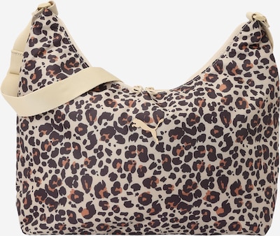 Rankinė ant peties 'POP' iš PUMA, spalva – nebalintos drobės spalva / juoda, Prekių apžvalga