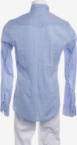 DOLCE & GABBANA Freizeithemd / Shirt / Polohemd langarm S in Blau