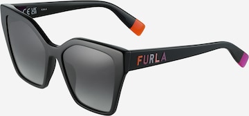 FURLA Sunglasses 'SFU686' in Black: front