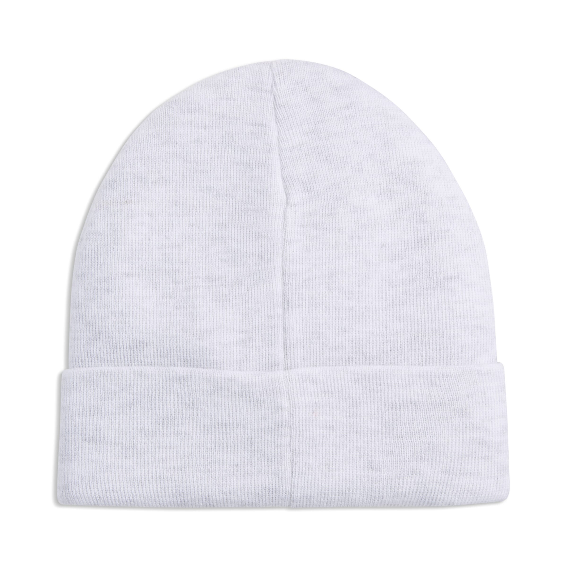 PUMA Athletic Hat 'Essentials Elevated Heather' in White