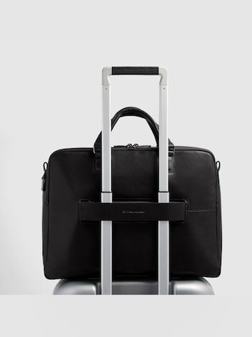 Sac d’ordinateur portable Piquadro en noir