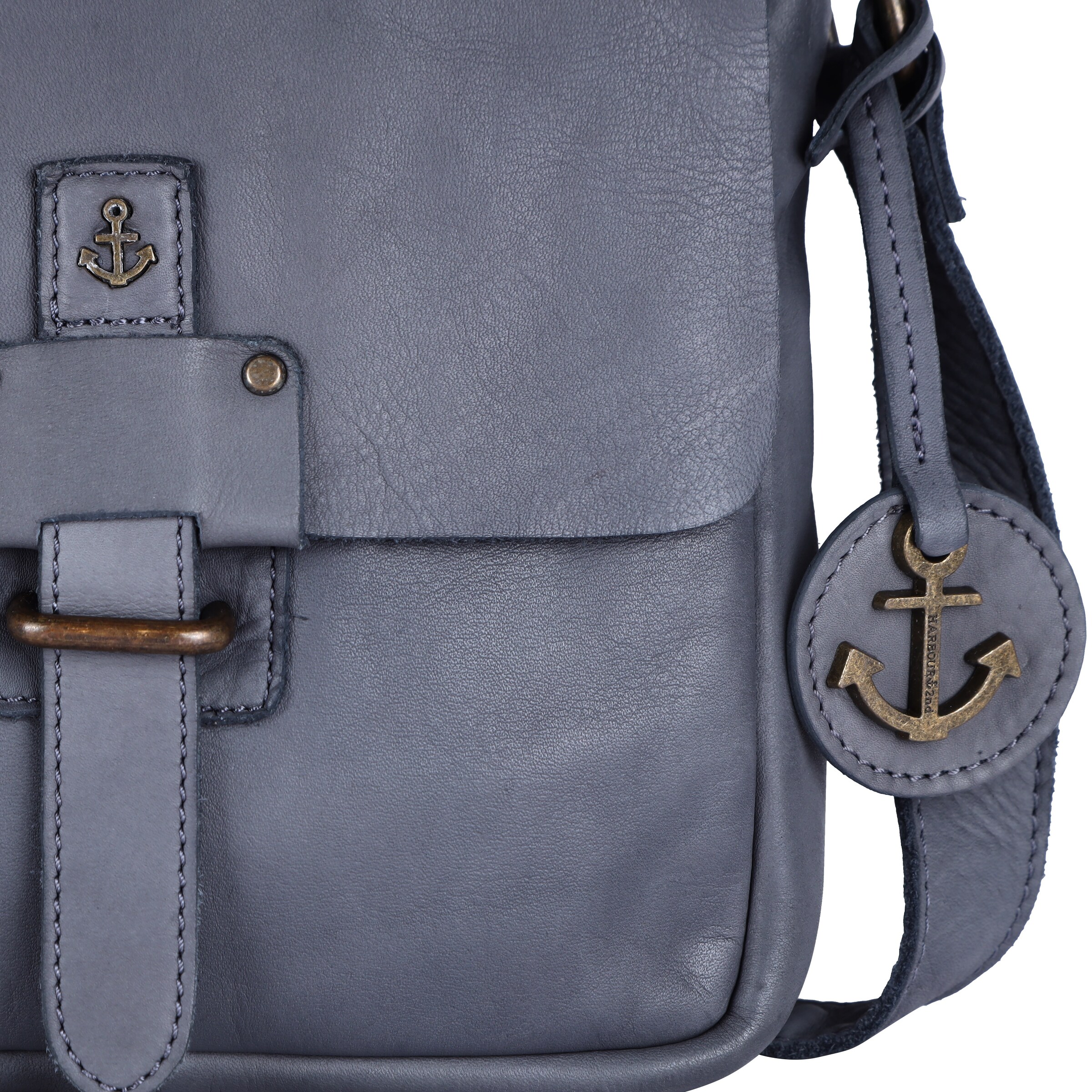 Borsa a tracolla di Harbour 2nd in grigio