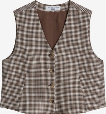 Marc O'Polo DENIM Vest in Brown: front