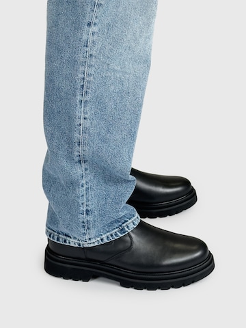 Dutch'D Chelsea Boots 'Raw' in Schwarz