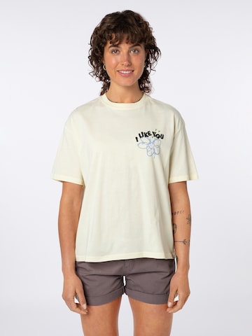 Sublevel Shirt in Yellow: front