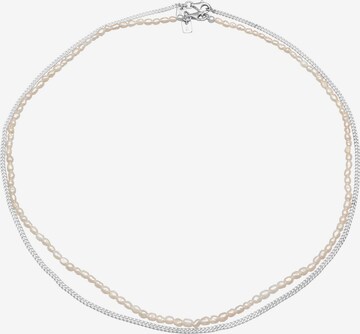 KUZZOI Ketting in Zilver