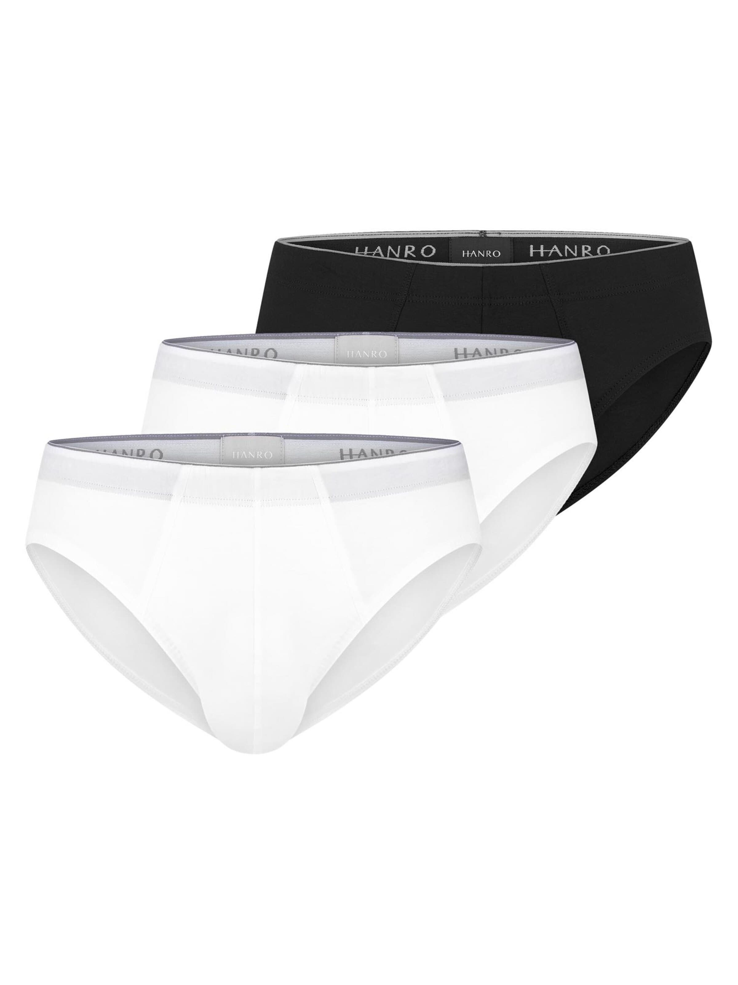 Hanro Slip 'Cotton Superior' in Grey: front