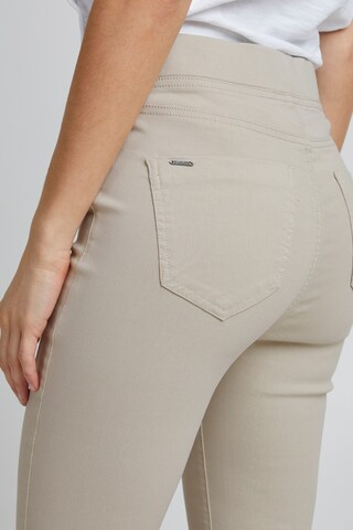 b.young Slimfit CAPRIHOSE 'BYKEIRA BYDIXI' in Grau