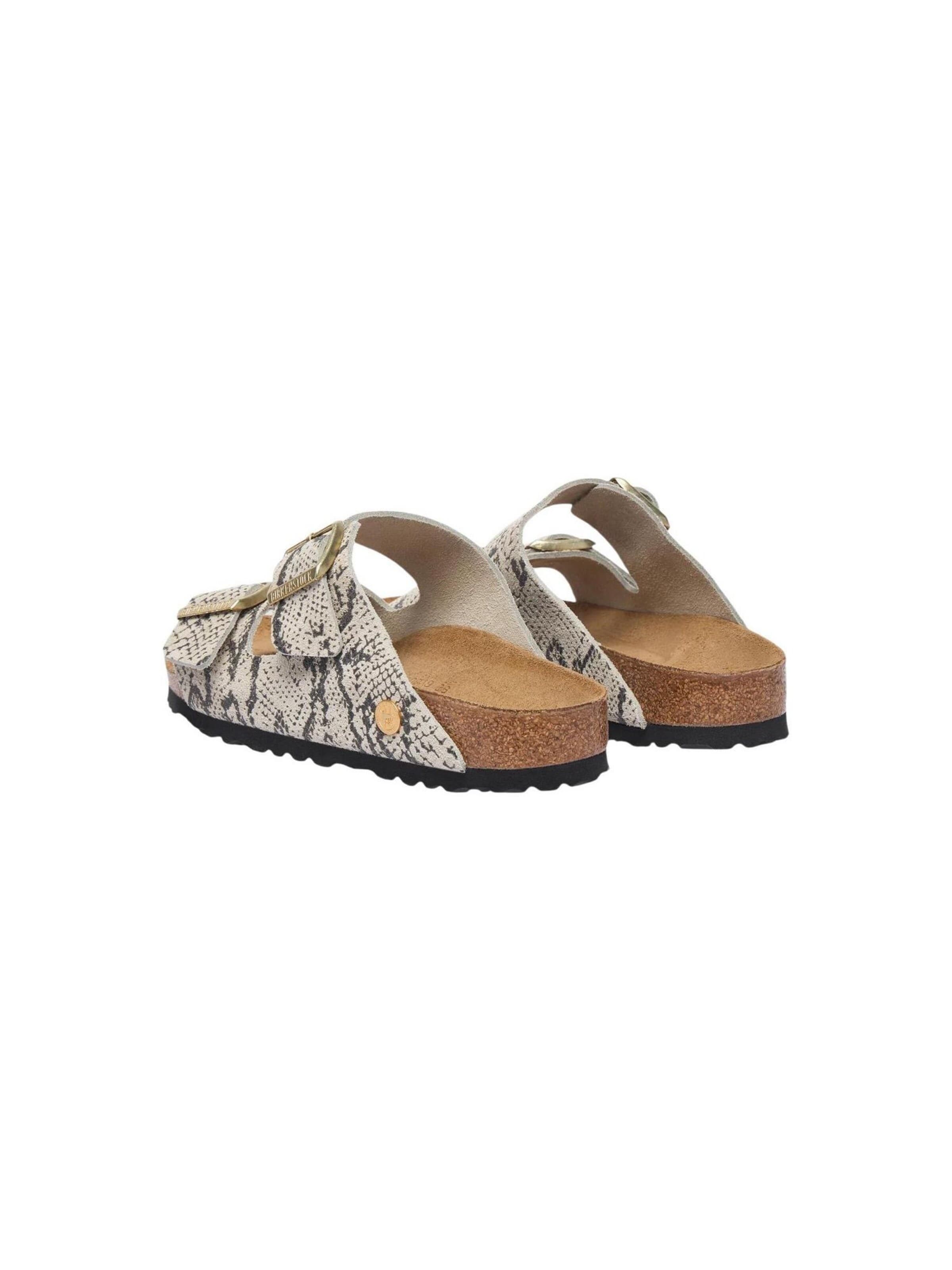 Sandalo 'Arizona 1033065' di BIRKENSTOCK in grigio
