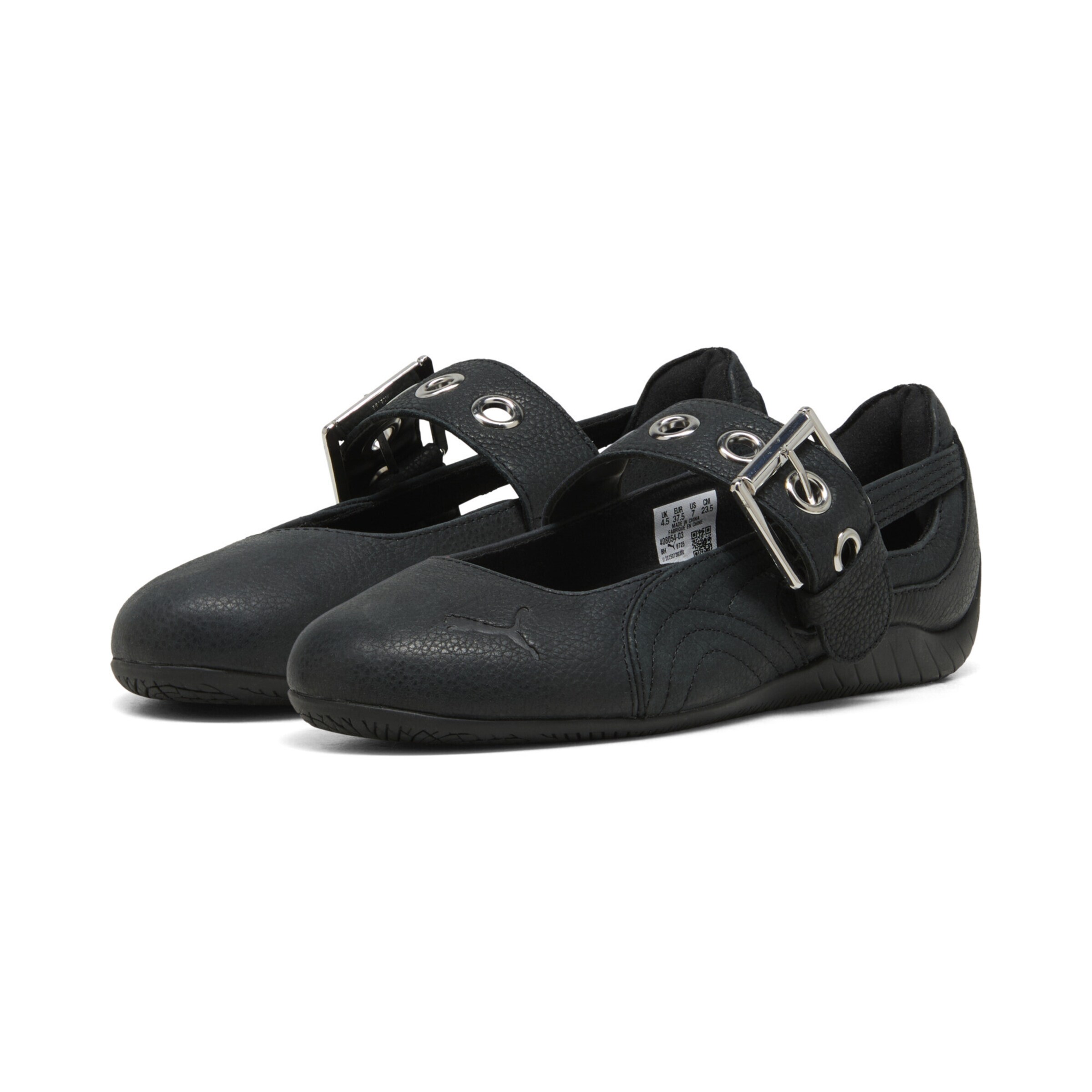PUMA Sneakers laag in Zwart