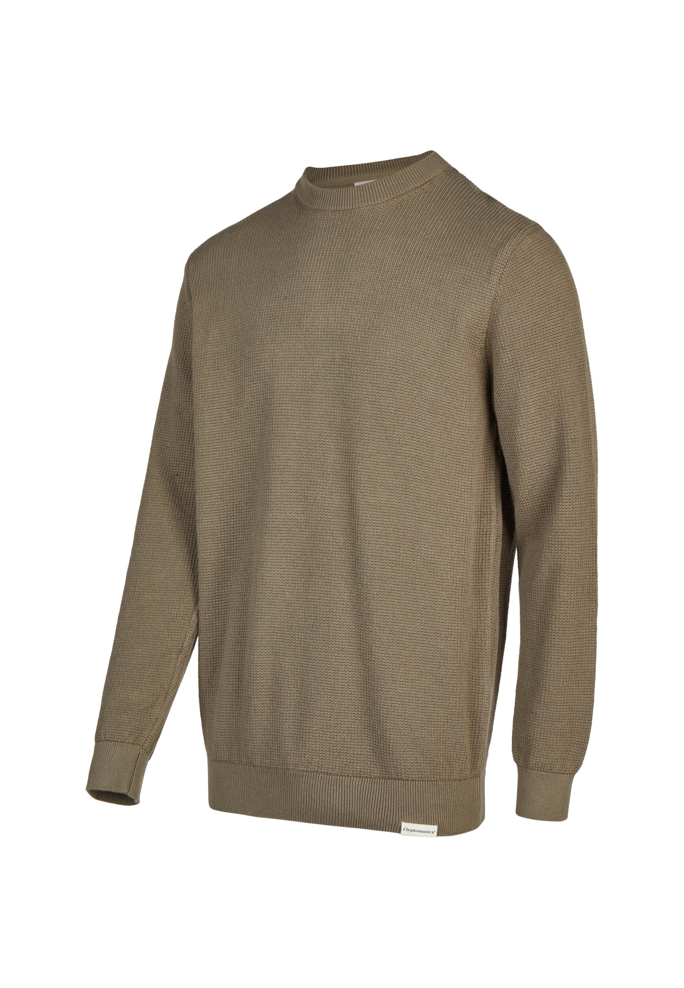 Cleptomanicx Sweater in Green