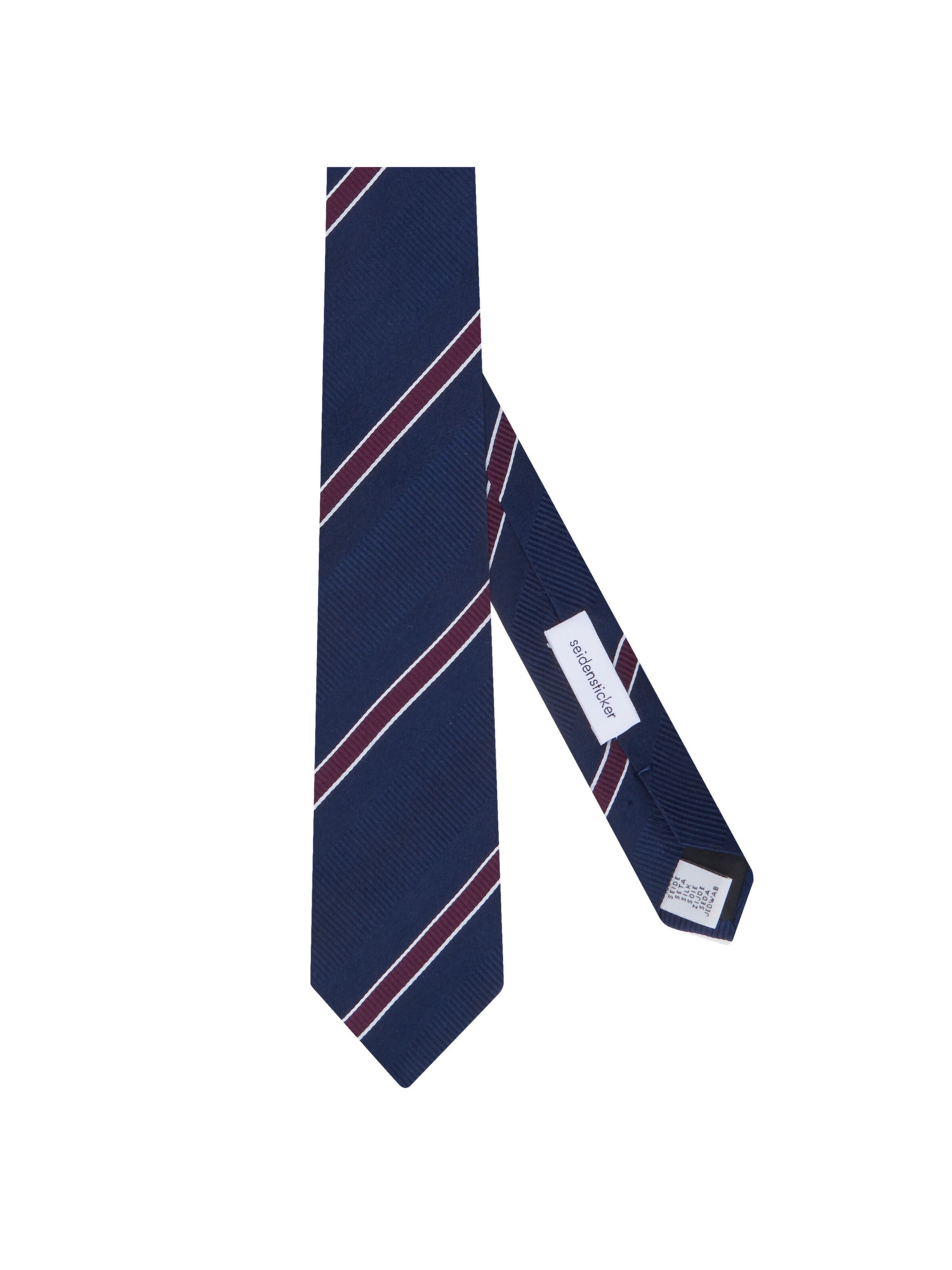SEIDENSTICKER Tie in Red