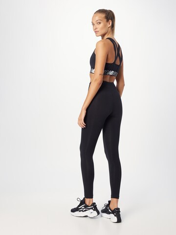 new balance Skinny Leggings 'Essentials' in Schwarz