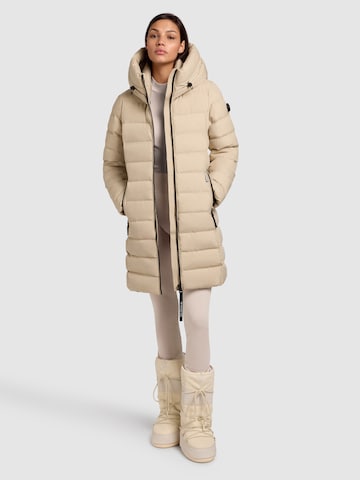 khujo Wintermantel 'Nekar' in Beige