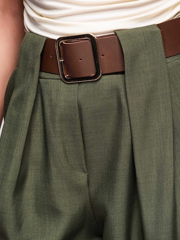 Ombre Wide leg Trousers in Green