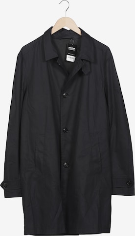 Baldessarini Mantel L-XL in Schwarz: Vorderseite