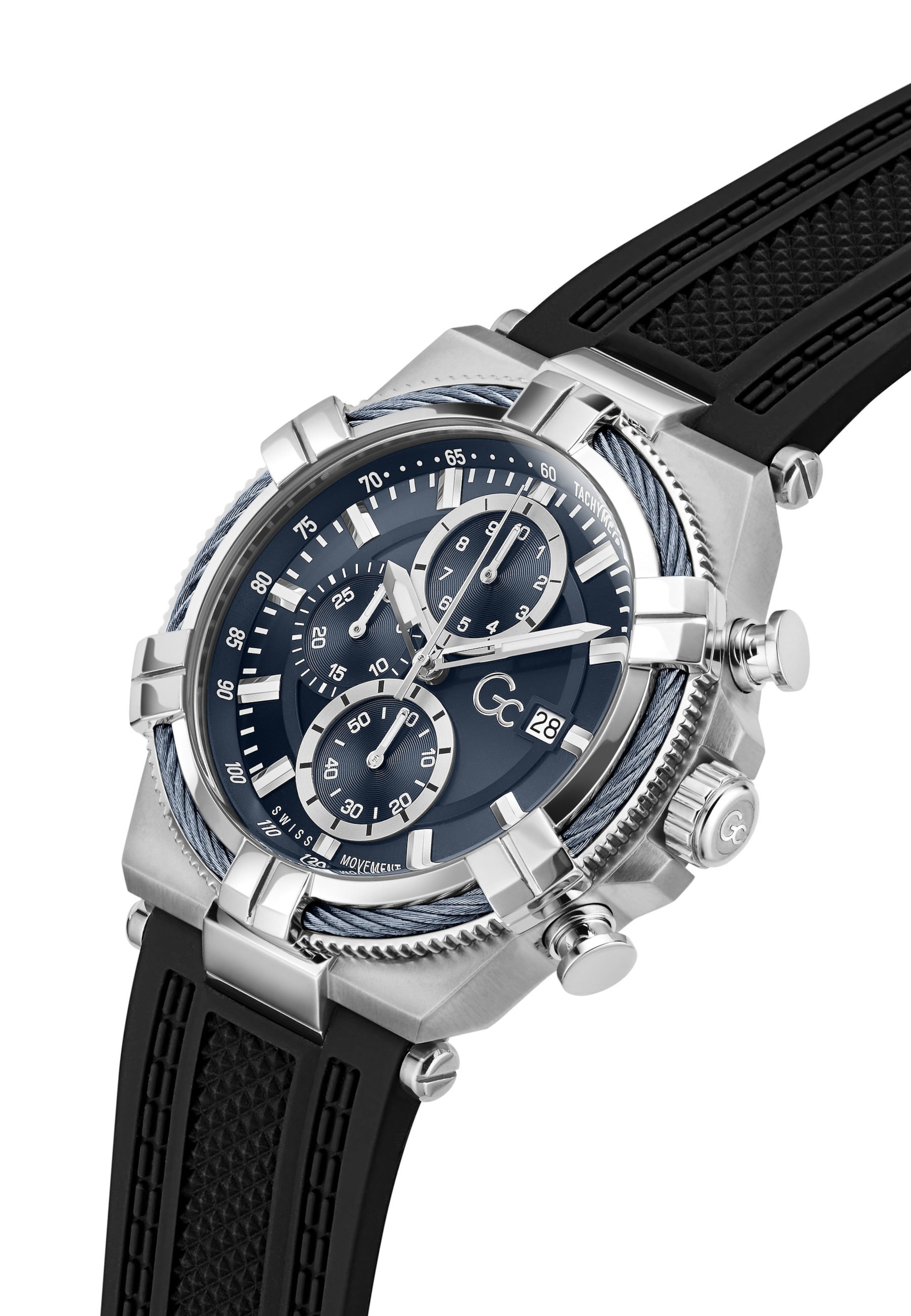Gc Analog watch in Black