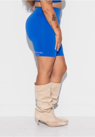 Lykkeland Atelier Skinny Leggings 'Honest' in Blauw
