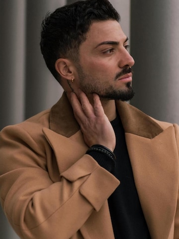 Bracelet 'Stone' SERASAR en noir