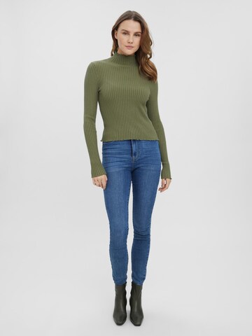 VERO MODA Sweater 'Evie' in Green