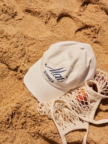 Maiswim - Gorra 'Paloma baseball cap' en blanco