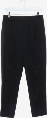 Saint Laurent Pants in XS in Black: front