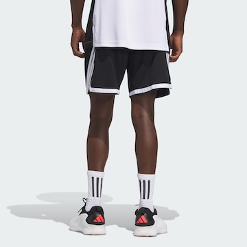 ADIDAS PERFORMANCE Loose fit Sports trousers '3G Speed' in Black