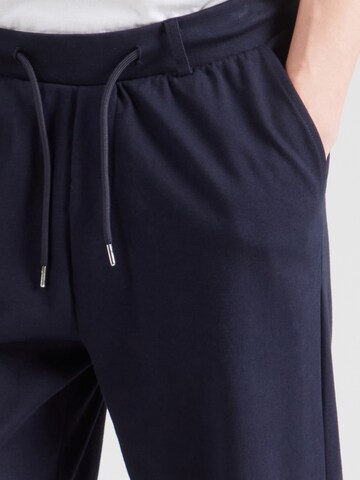 JACK & JONES Ohlapna forma Hlače | modra barva