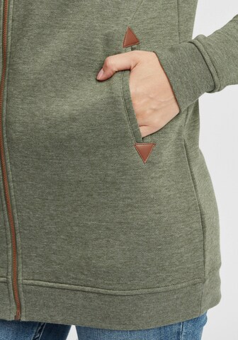 Oxmo Sweatvest 'Vicky' in Groen