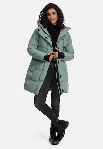 Manteau d’hiver 'Kaituu XVI' MARIKOO en vert