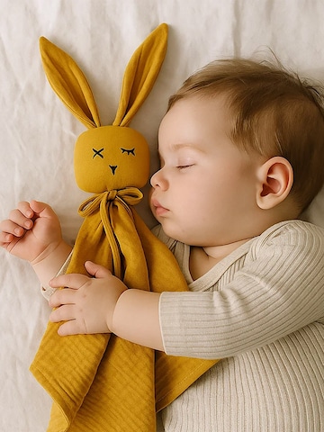 PAPATE Plsydyr i gul