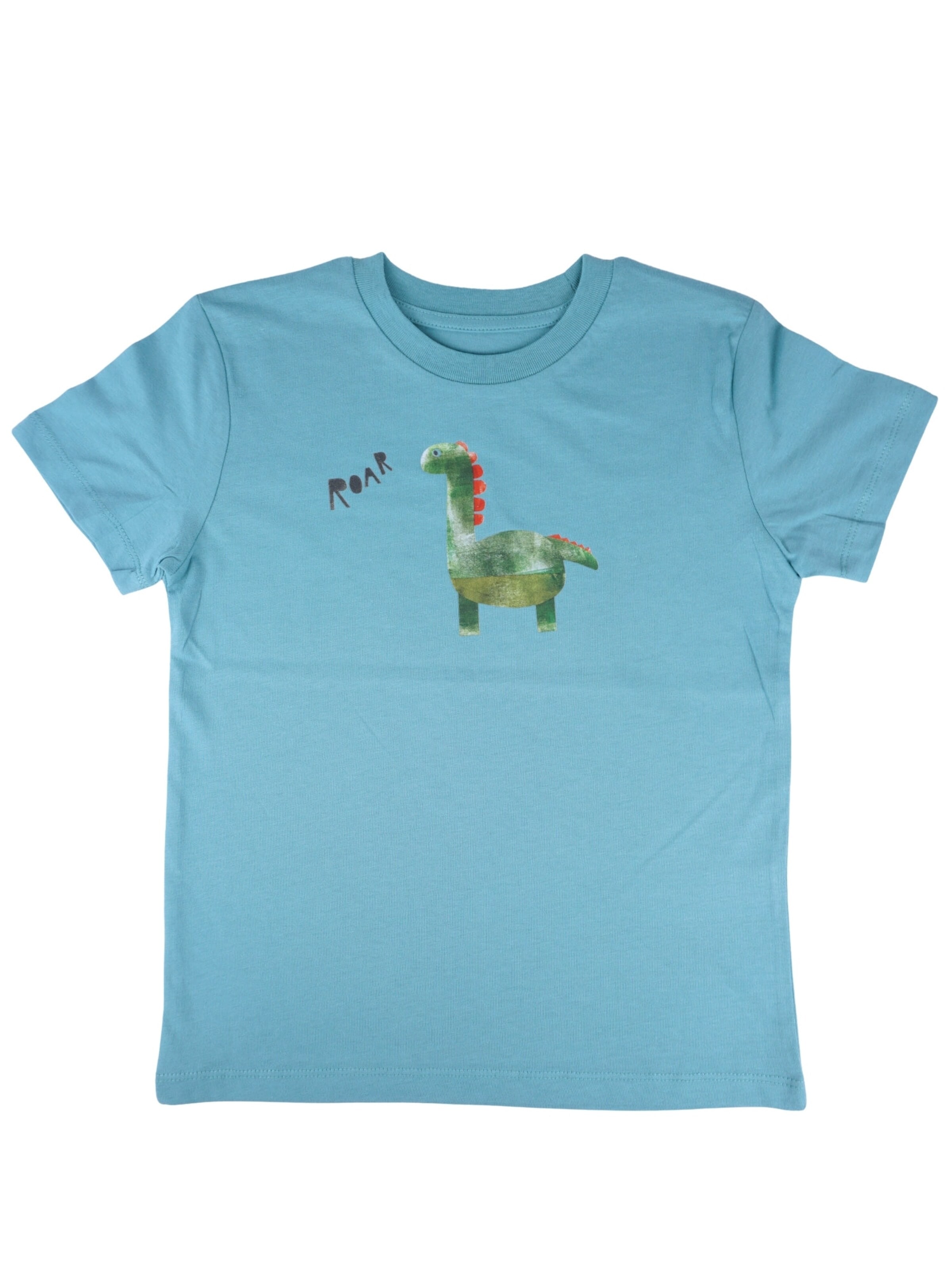 MelaDi Shirt 'Dino'‌‌‌‌‌ in Blau: Vorderseite