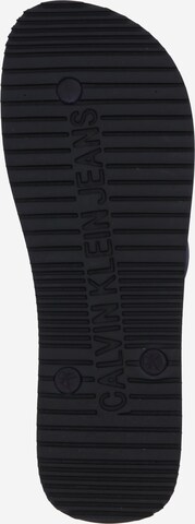 Flip-flops de la Calvin Klein Jeans pe albastru