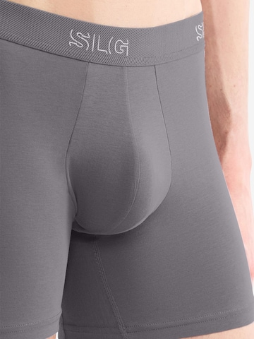 SLOGGI Boxershorts 'SLG Base' in Grau