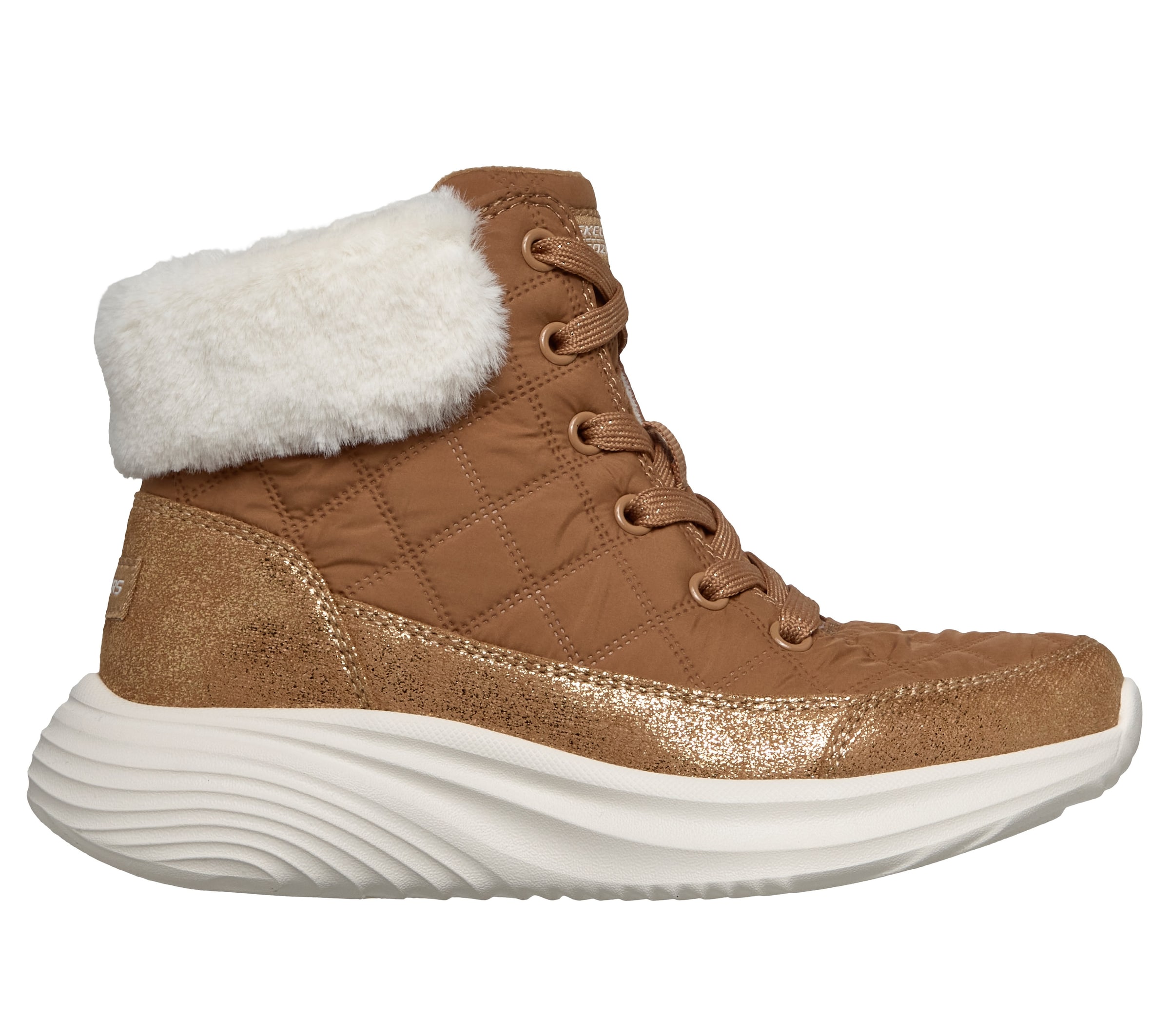 SKECHERS Snowboots in Braun