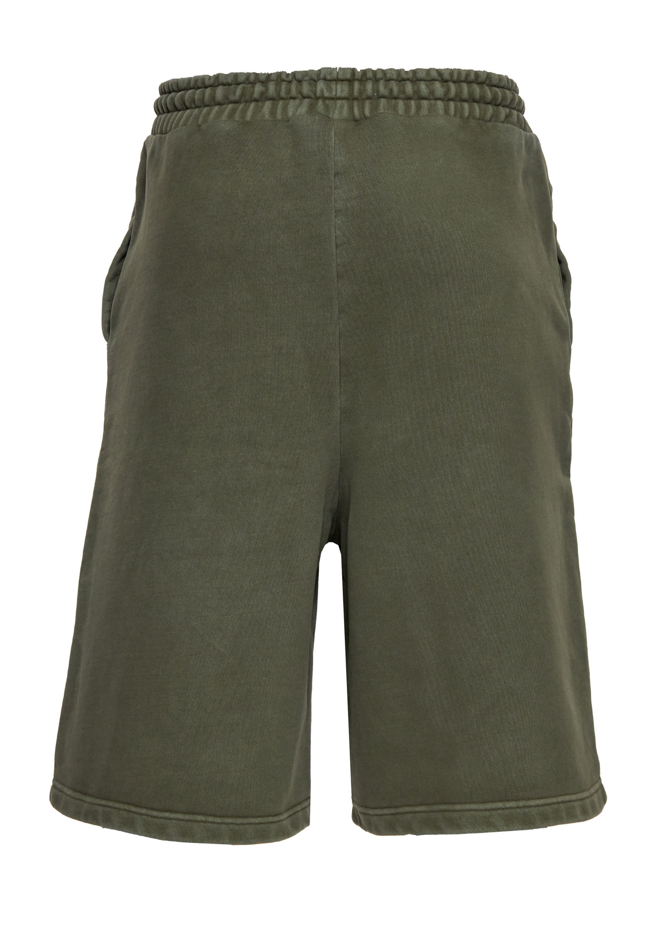 Dropsize Loosefit Hose in Grün