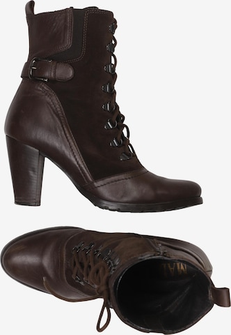 MADELEINE Stiefelette 38 in Braun: Vorderseite
