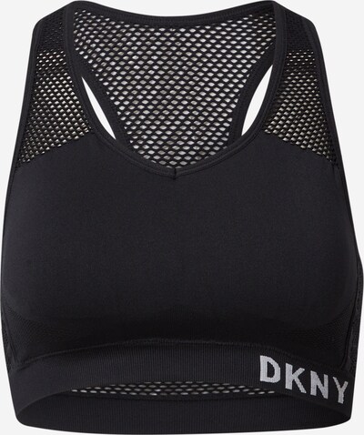 DKNY Performance Sports Bra in Black / White, Item view