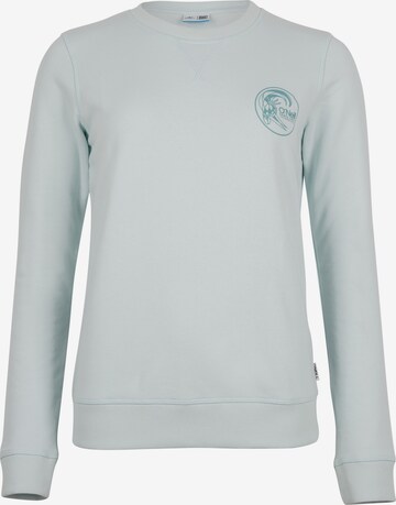 O'NEILL Sweatshirt 'Circle Surfer' in Blauw: voorkant